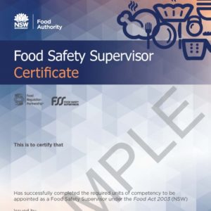 NSW FSS Certificate Refresher