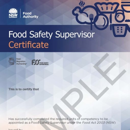 NSW FSS Certificate Refresher