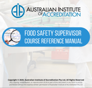 Food Safety Supervisor Reference Manual