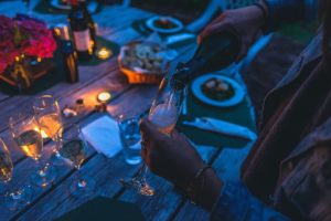 How to host a dinner party safely